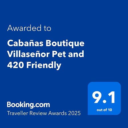Cabanas Boutique Villasenor Pet And 420 Friendly Huasca de Ocampo Εξωτερικό φωτογραφία