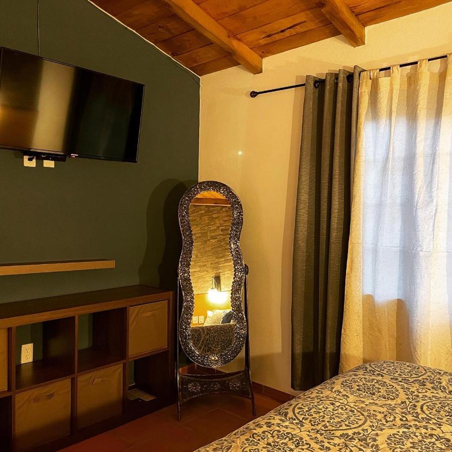 Cabanas Boutique Villasenor Pet And 420 Friendly Huasca de Ocampo Εξωτερικό φωτογραφία